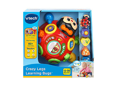 CRAZY BUG(REFRESH) (VTUK) - Kiddy Zone