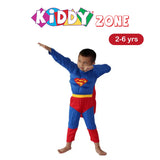 SHIINE-244 120CM (4-6yrs) MUSCLE SUPERMAN