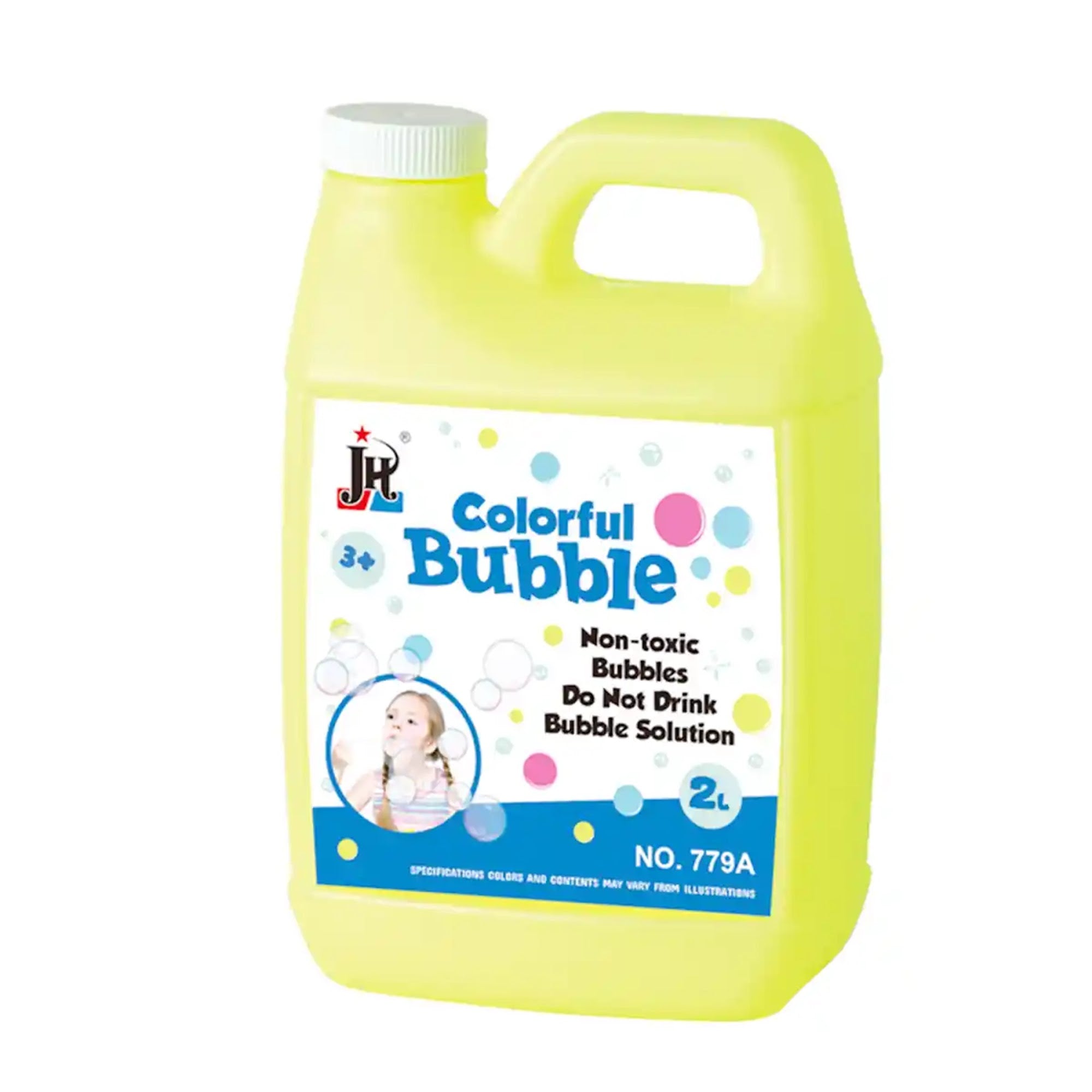 JH COLORFUL BUBBLE WATER 2L 3YRS+ - Kiddy Zone