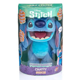 DISNEY STITCH REALFX CHATTY PUPPETRONIC