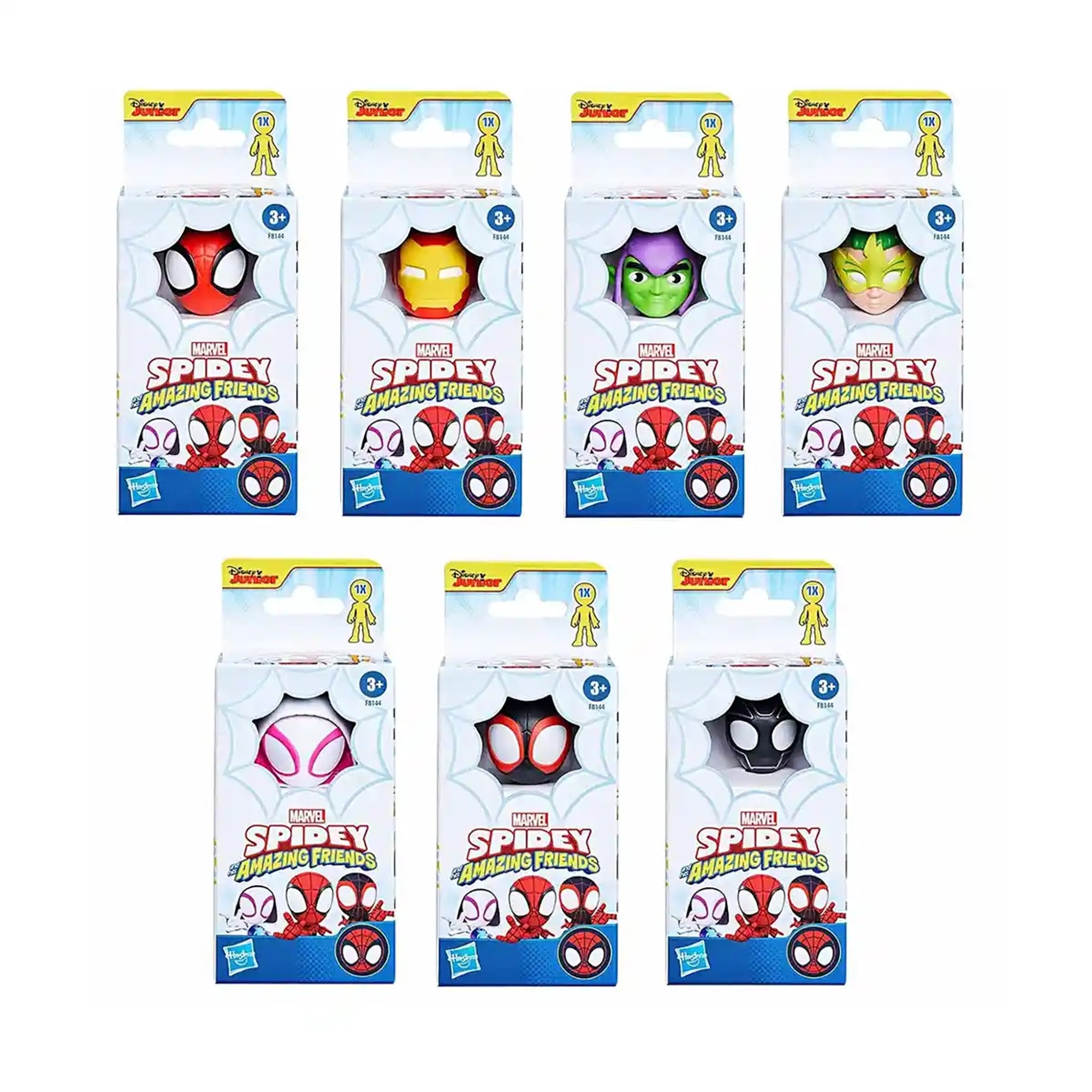 Basic Hero Figure Asst - Kiddy Zone
