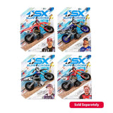 Super CrossDie-Cast1:10CollctorMotrcycle