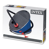 INTEX BELLOWS FOOT PUMP, Shrink Wrapped w/ Litho Label 42169611 - Kiddy Zone