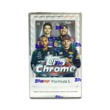 TOPPS 2021CHROME FORMULA 1 RACING HOBBY LITE ( 1 Case / 16 Boxes / 16 Packs / 4 Cards )
