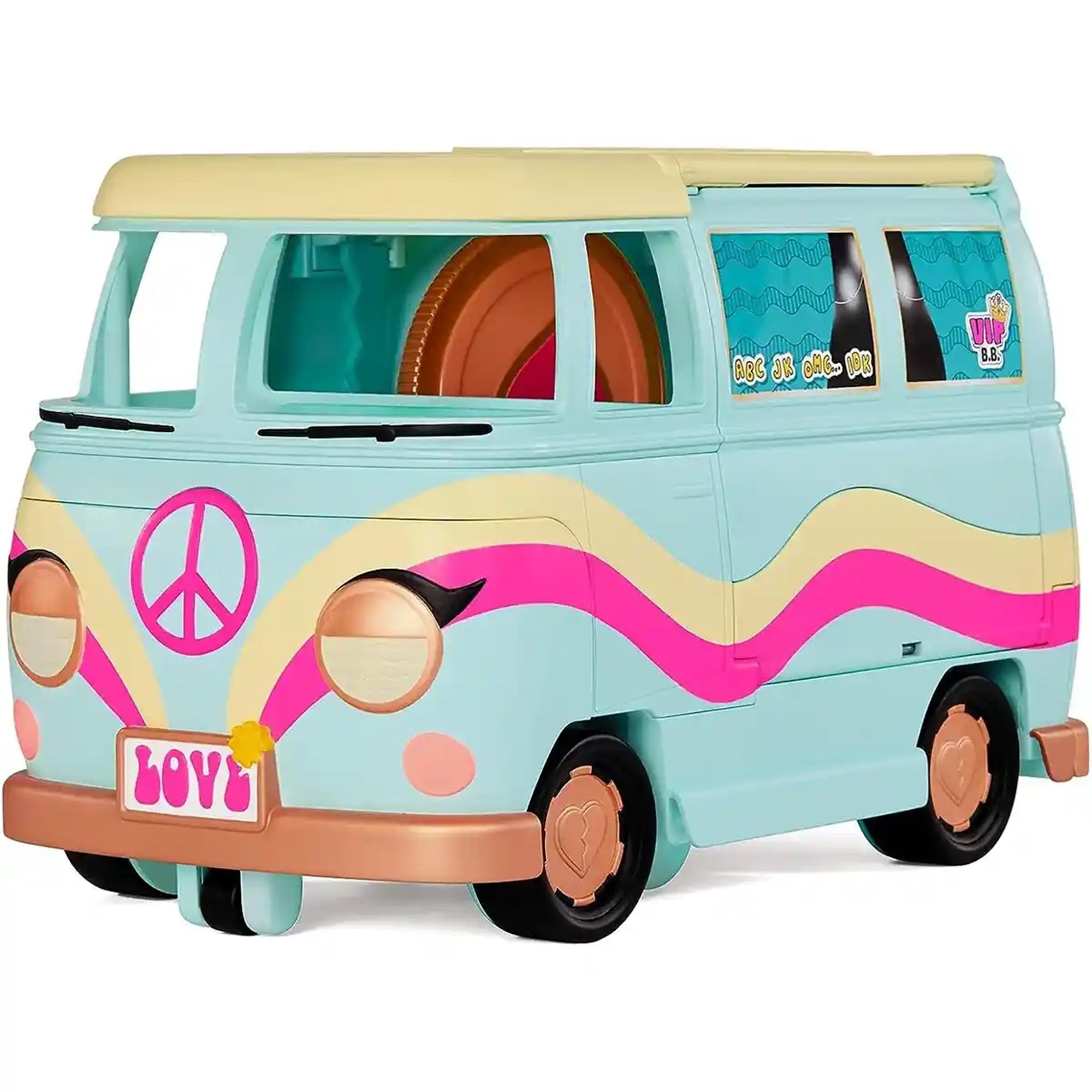 L.O.L. SURPRISE GRILL & GROOVE CAMPER