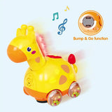 GIRAFFES MUSICAL TOYS 6M+