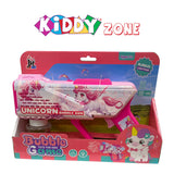 UNICORN BUBBLE GUN MACHINE WITH 8 HOLE (527-1) -3YRS+ - Kiddy Zone