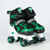 QPLAY INLINE 2in1 Skates (S) green