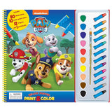 DISNEY PAW PATROL (w/TS4) DELUXE POSTER PAINT & COLOR - Kiddy Zone