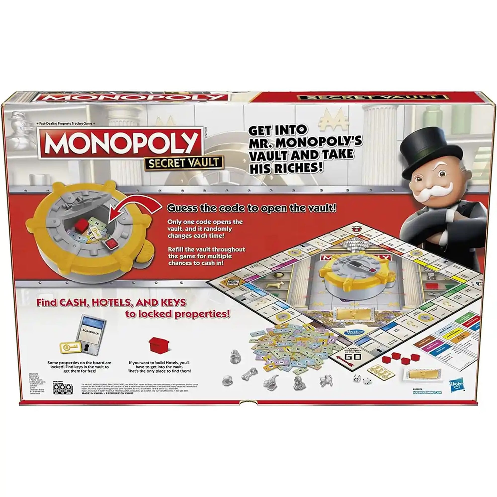 Monopoly Secret Vault - Kiddy Zone