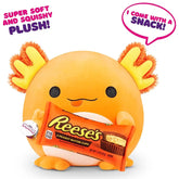 Snackles Medium - Axolotl holding PLUSH Reese's - Kiddy Zone