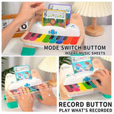 EDUCATIONAL MAGIC TOUCH PIANO CDL-3011 12M+ - Kiddy Zone