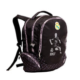 REAL MADRID Backpack 3 Main Compartments and 2 Side Zippered Pockets 18" W/LUNCH BAG - Kiddy Zone