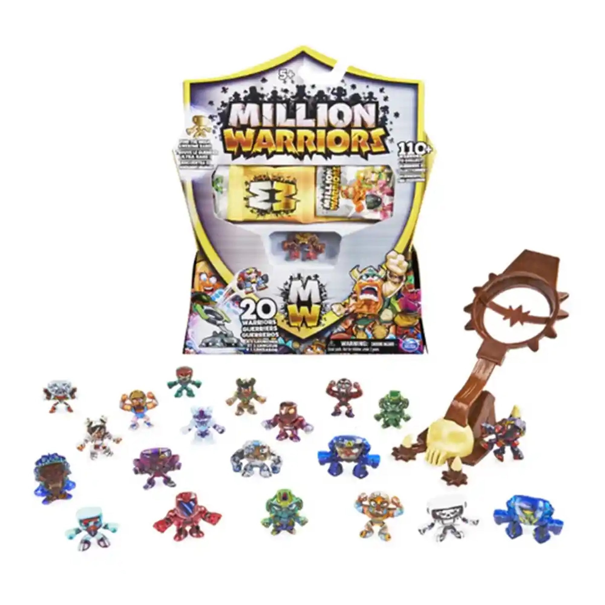 Million Warriors Starter Pack Fig Asst. - Kiddy Zone