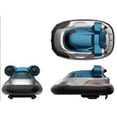 2.4G MINI R/C BOAT BLUE 8YRS+ - Kiddy Zone