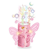 LARGE BUTTERFLY BUBBLE MACHINE 3YRS+ - Kiddy Zone