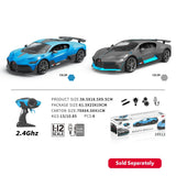 1:12 4-CH 2.4GHz BUGATTI RC CAR with battery 6YRS+ - Kiddy Zone
