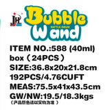 BIG ANIMAL RINGING BELL BUBBLE STICK 3YRS+