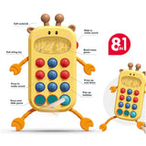 GIRAFFE MOBILE PHONE LALALALE 18M+ - Kiddy Zone
