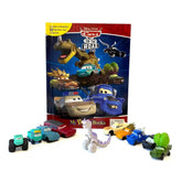 DISNEY CARS ON THE ROAD MY BUSY BOOKS - Kiddy Zone