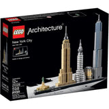 LEGO Architecture 21028 New York City V29 - Kiddy Zone