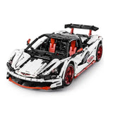BLOCK SPORTS CAR 1928 PCS(APP 2.4G BLUETOOTH) 8YRS+ - Kiddy Zone