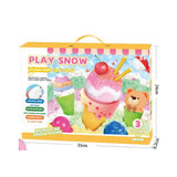 Play Snow Ice-Cream Set 3YRS+ - Kiddy Zone
