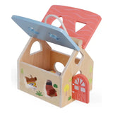 Edufun Shape sorter house - Kiddy Zone