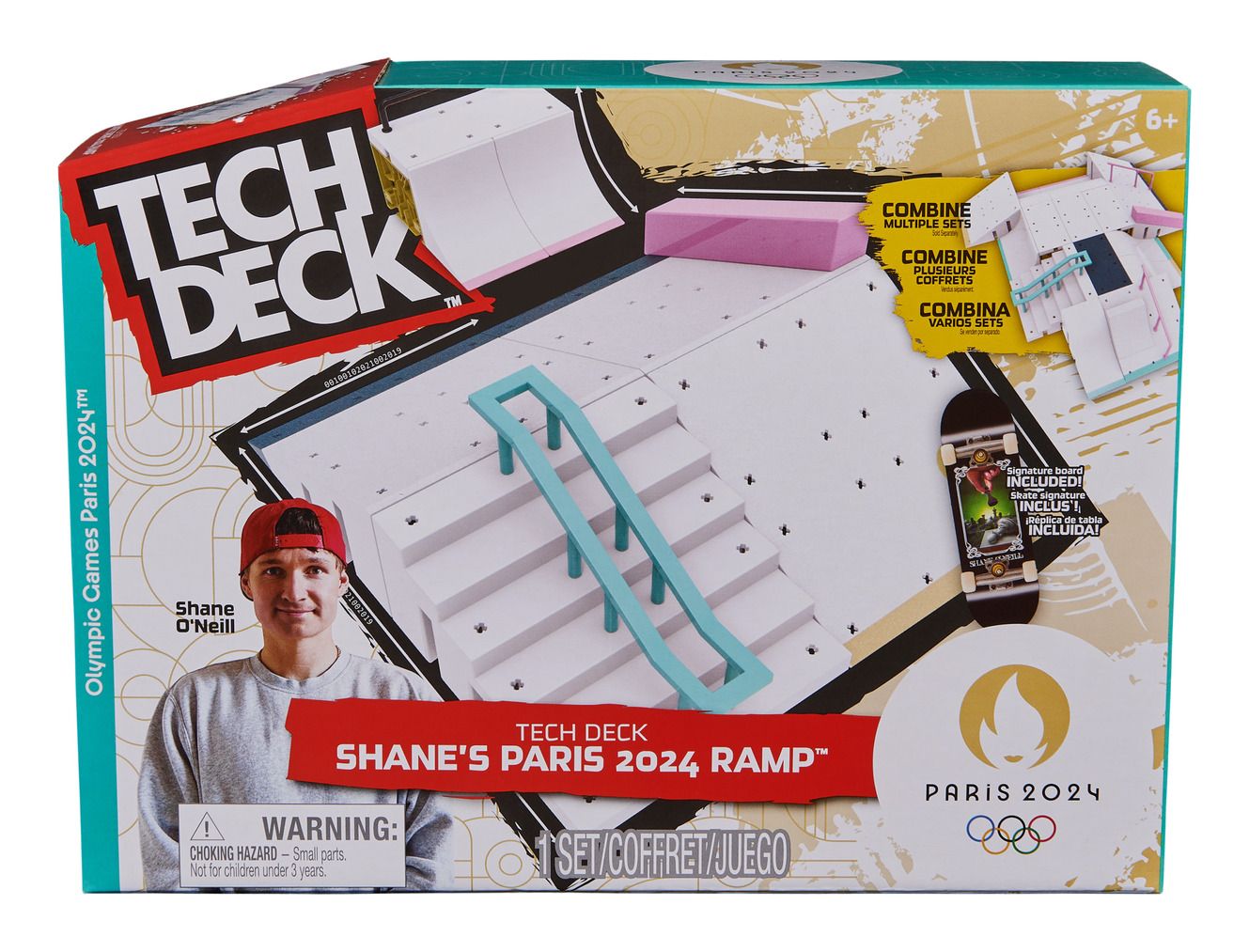 Tech Deck X-Connect Park Creator Olympic Asst. - Kiddy Zone