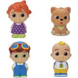 COCOMELON JJ AND FAMILY 4 FIGURE PACK - Kiddy Zone