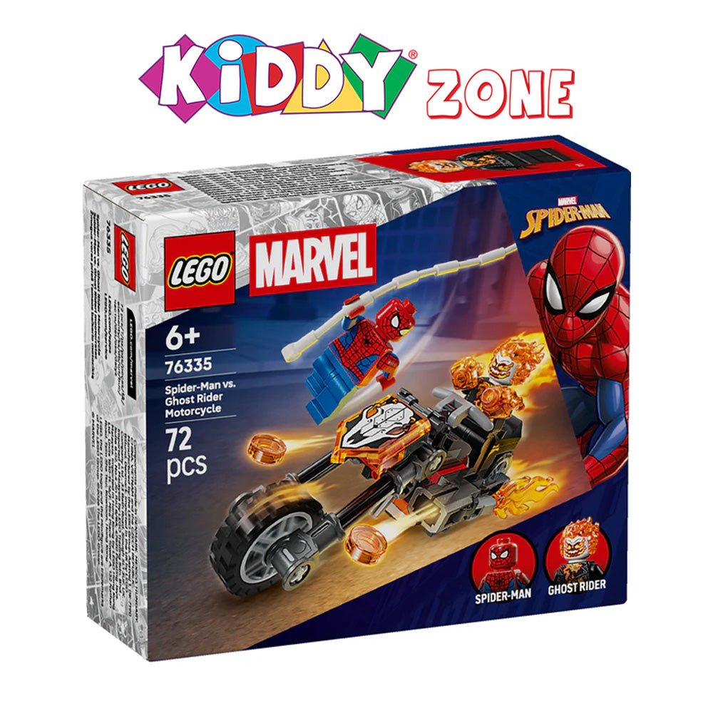 LEGOî àMarvel Spider-Man vs. Ghost Rider Motorcycle 76335 - Kiddy Zone