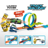 Alloy catapult rail car - accessories 24pcs 6yrs+ - Kiddy Zone