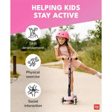 BoldCube 3 Wheel Scooter Big Fold Kitty Love