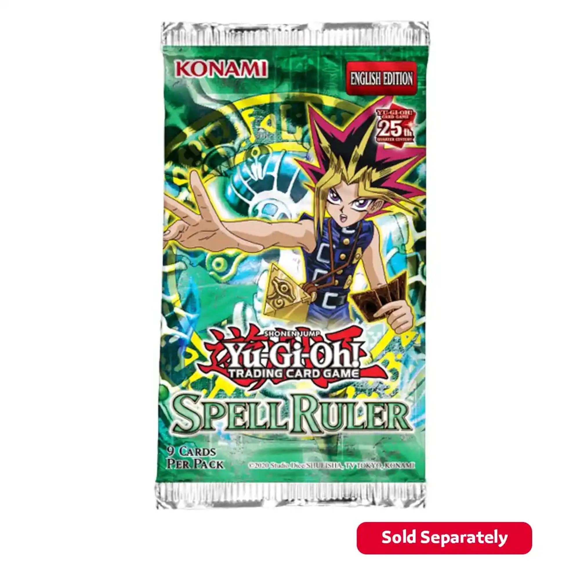 yu-gi-oh! TCG: Legendary Collection Reprint 2023 Spell Ruler Booster - Kiddy Zone
