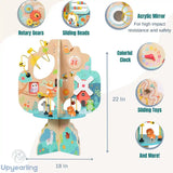 Edufun Wooden Activity tree 2-4YRS - Kiddy Zone