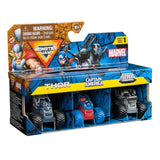 Monster Jam Mini Marvel Bundle - Kiddy Zone