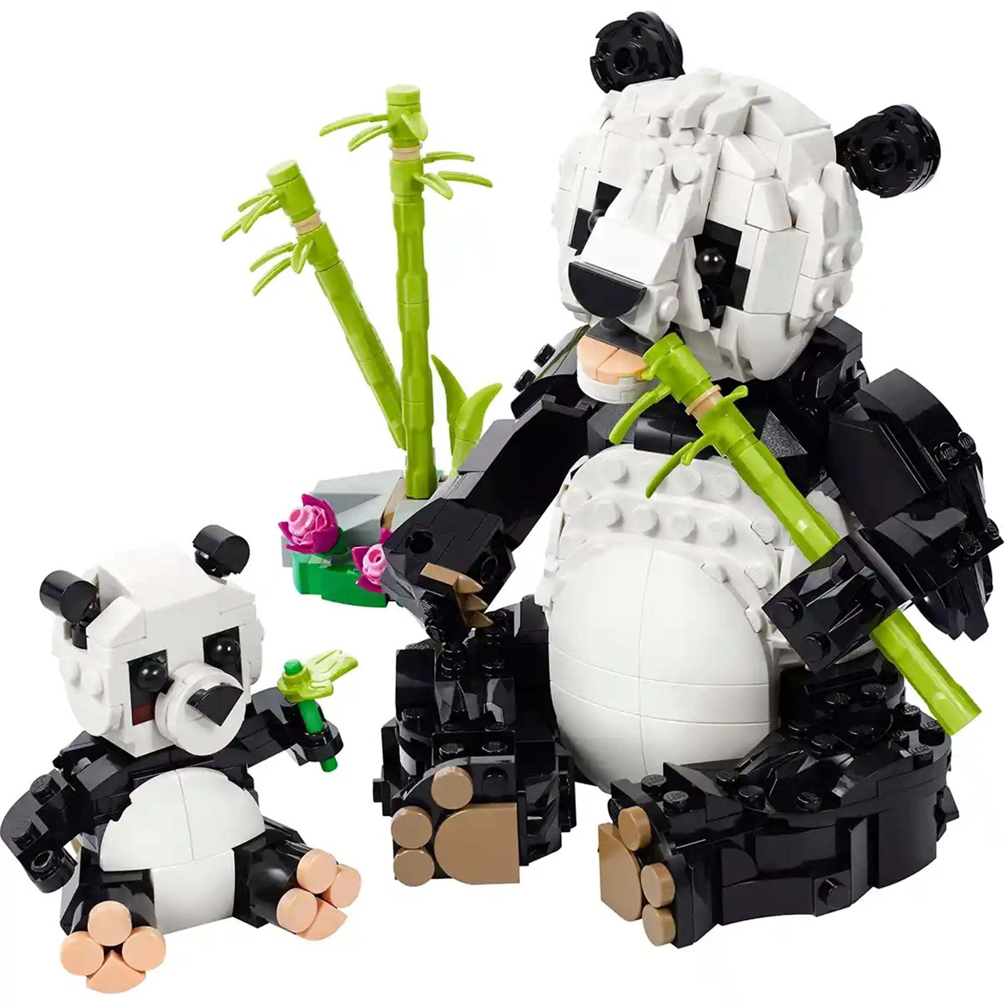 LEGO Creator Wild Animals: Panda Family 31165 - Kiddy Zone