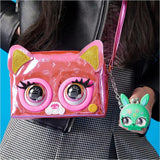Purse Pets Metallic Magic Flashy Frenchie