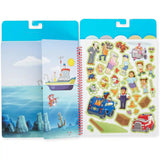 MD PAW PATROL RESTICKABLE STICKERS FLIP-FLAP PAD - ADVENTURE BAY 46033254