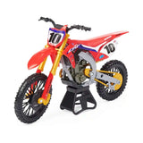 Super CrossDie-Cast1:10CollctorMotrcycle