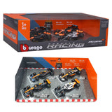 1:43 McLaren Team 4-Pk. - Kiddy Zone