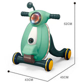 FUNCTIONAL BABY WALKER -SKYBLUE - Kiddy Zone