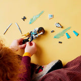 Lego Ninjago 71816 Zane's Ice Motorcycle - Kiddy Zone