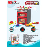 MULTIFUNCTIONAL FUN OVEN WITH SOUND AND LIGHT 3YRS+