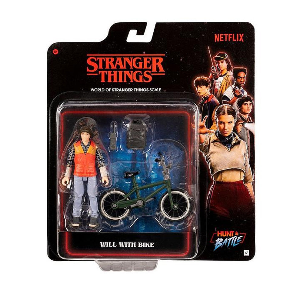 STRANGER THINGS CORE FIG+BIKE PACK - Kiddy Zone