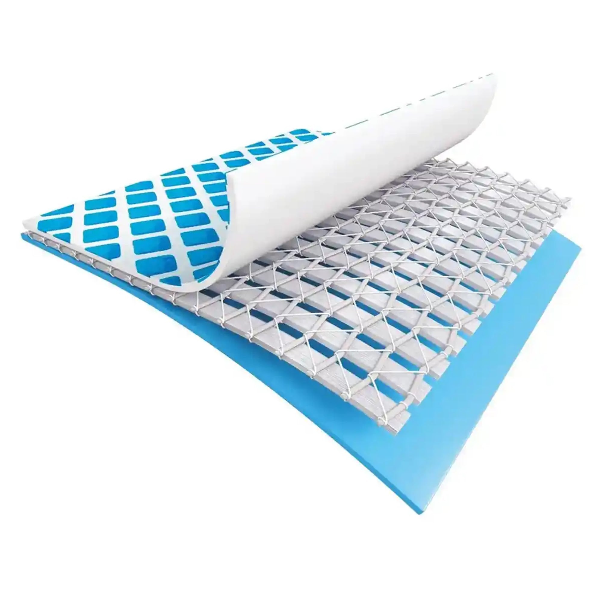 INTEX 86âÂ
Â"X59"X23âÂ
Â"RECTANGULAR FRAME POOL, AGES 6+