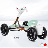 6V Foldable Electric Go Kart for 3yrs+_ Red - Kiddy Zone