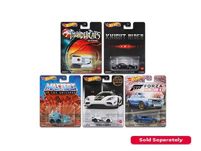HW PREMIUM VEHICLES - ENTERTAINMENT ASST - Kiddy Zone