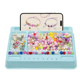 BOUTIQUE JEWELRY BOX (CANDY AND PEARLS AND IMITATION JADE BEADS) 3yrs+