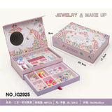 2in1 Makeup & Jewelry Set Box 3yrs+